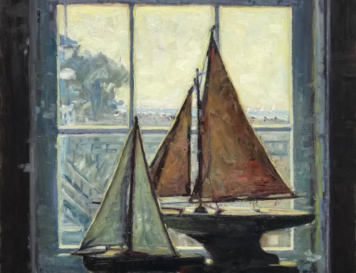 Boats in the Window