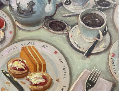 Emeline’s Tea Party