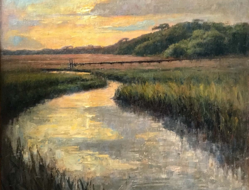 Marsh at Sunset
