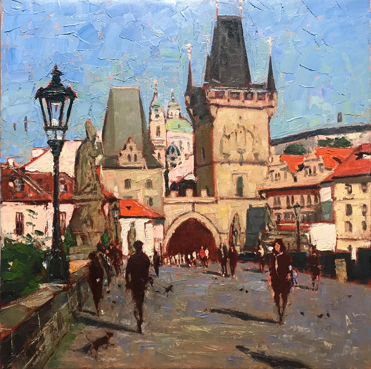 Morning Walk in Prague